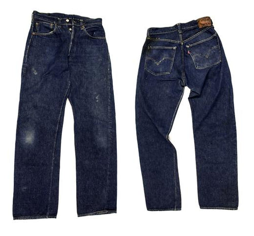 How To Spot : Super Rare 1940s Levi's 501 Jeans – Beyond Retro