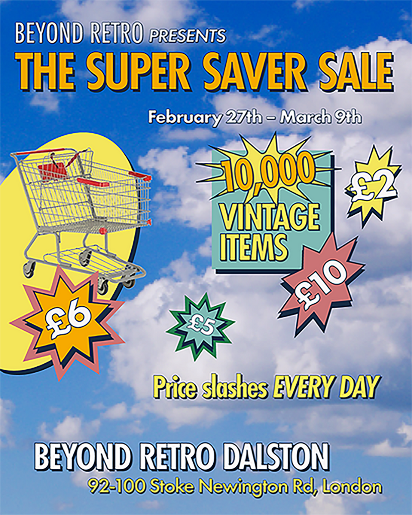 Dalston Super Saver Sale! - Free ticket!