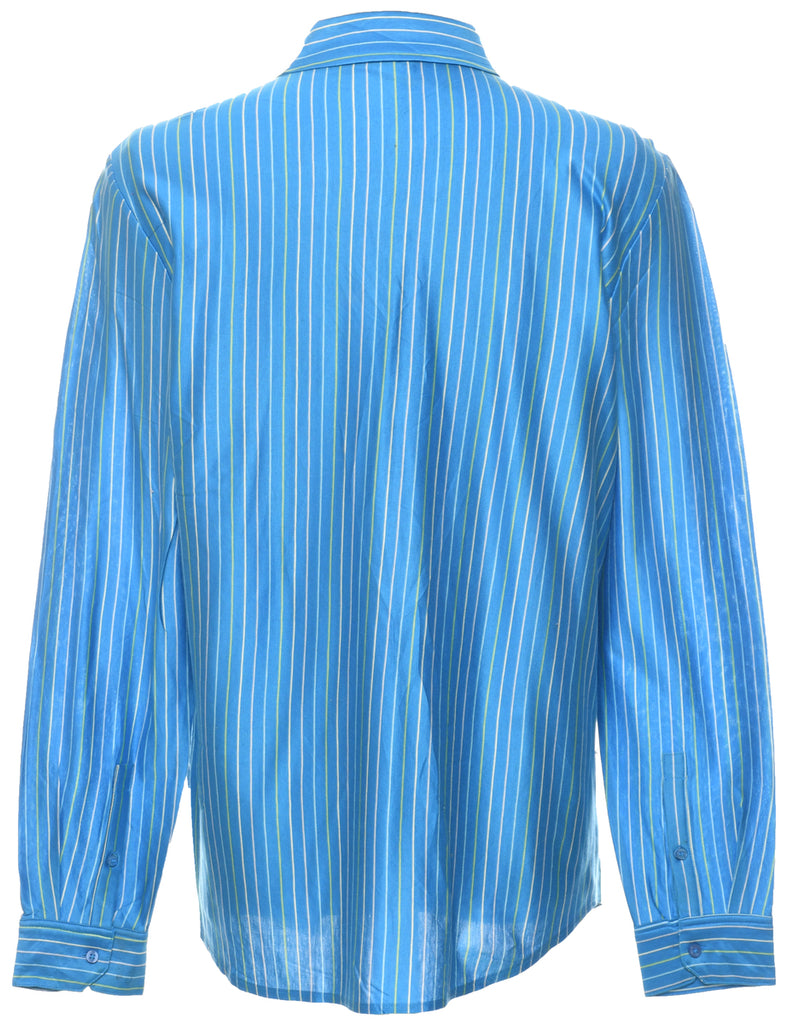 1970s Striped Shirt - L