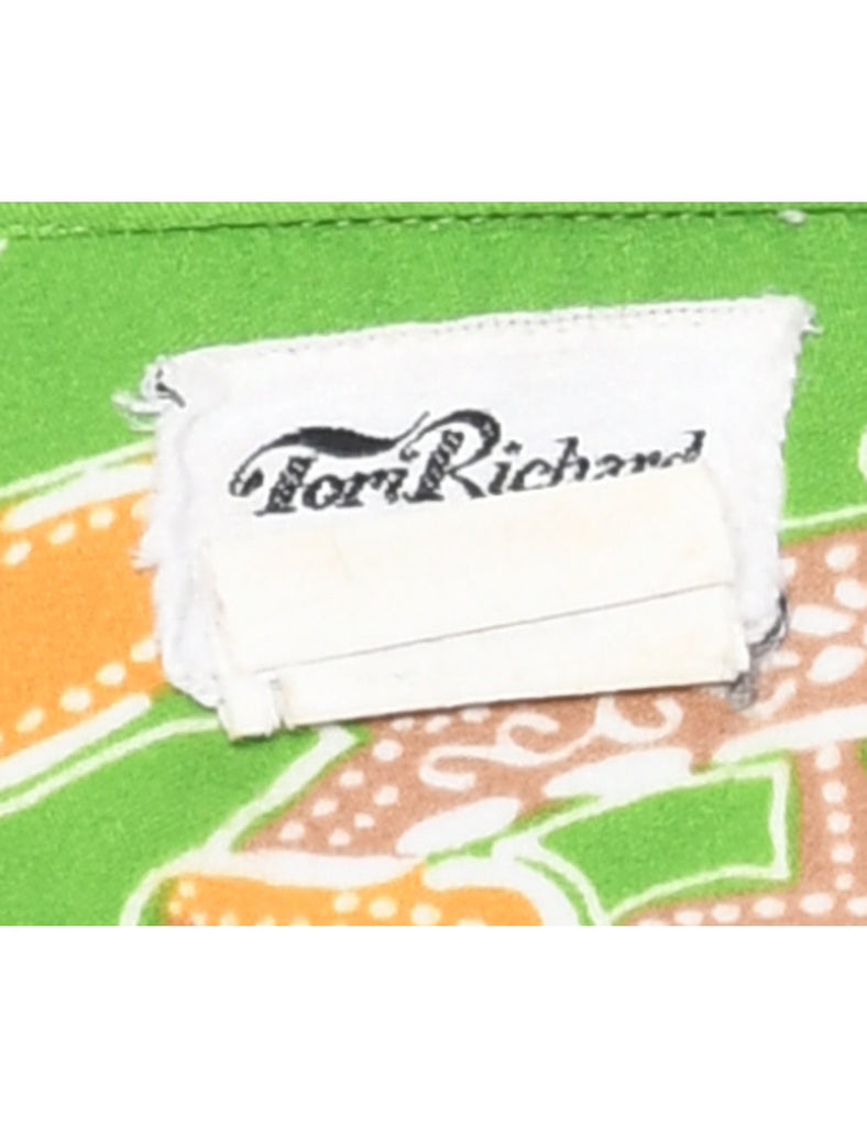 1970s Tori Richard Shirt - L