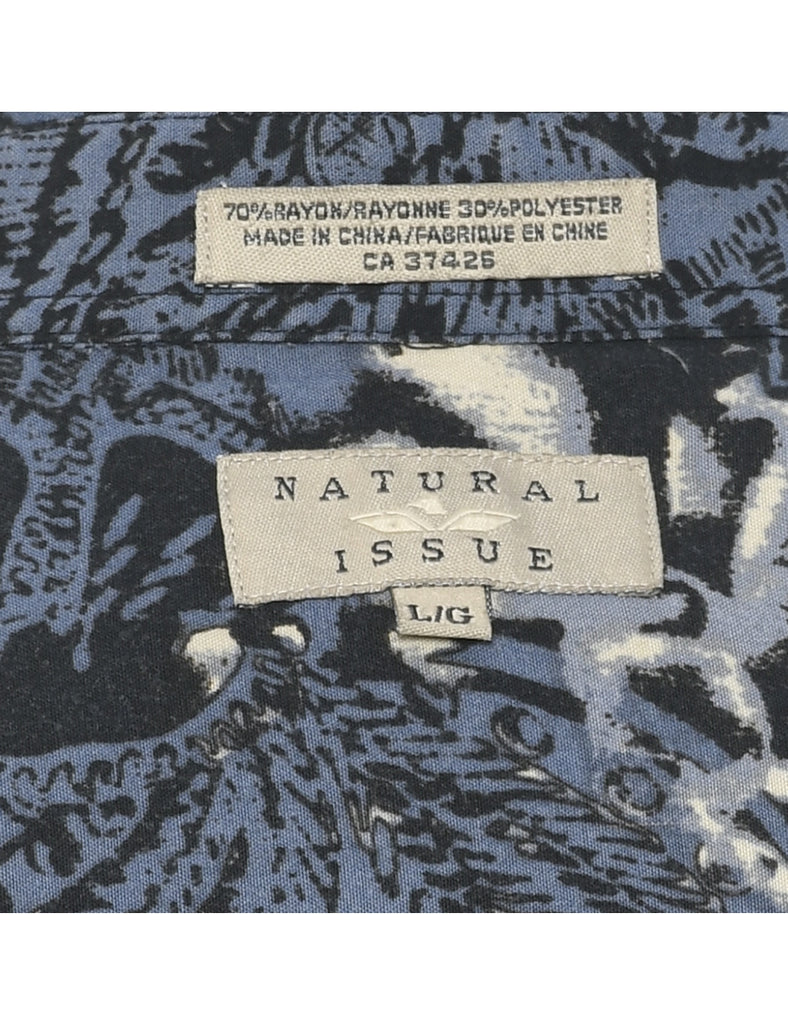 1990s Natural Issue Shirt - L