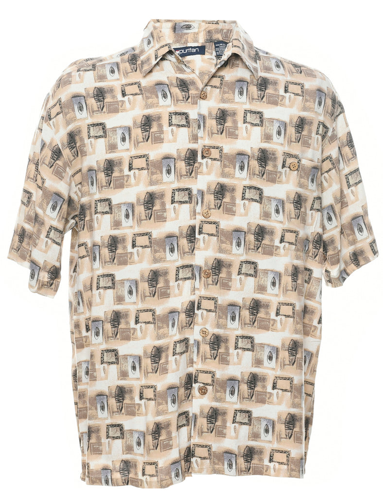 1990s Puritan Shirt - M