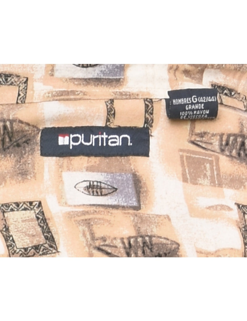 1990s Puritan Shirt - L