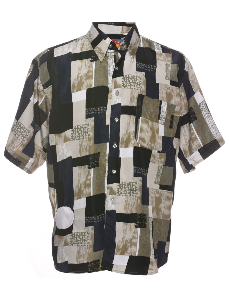 1990s Short Sleeve Shirt - L