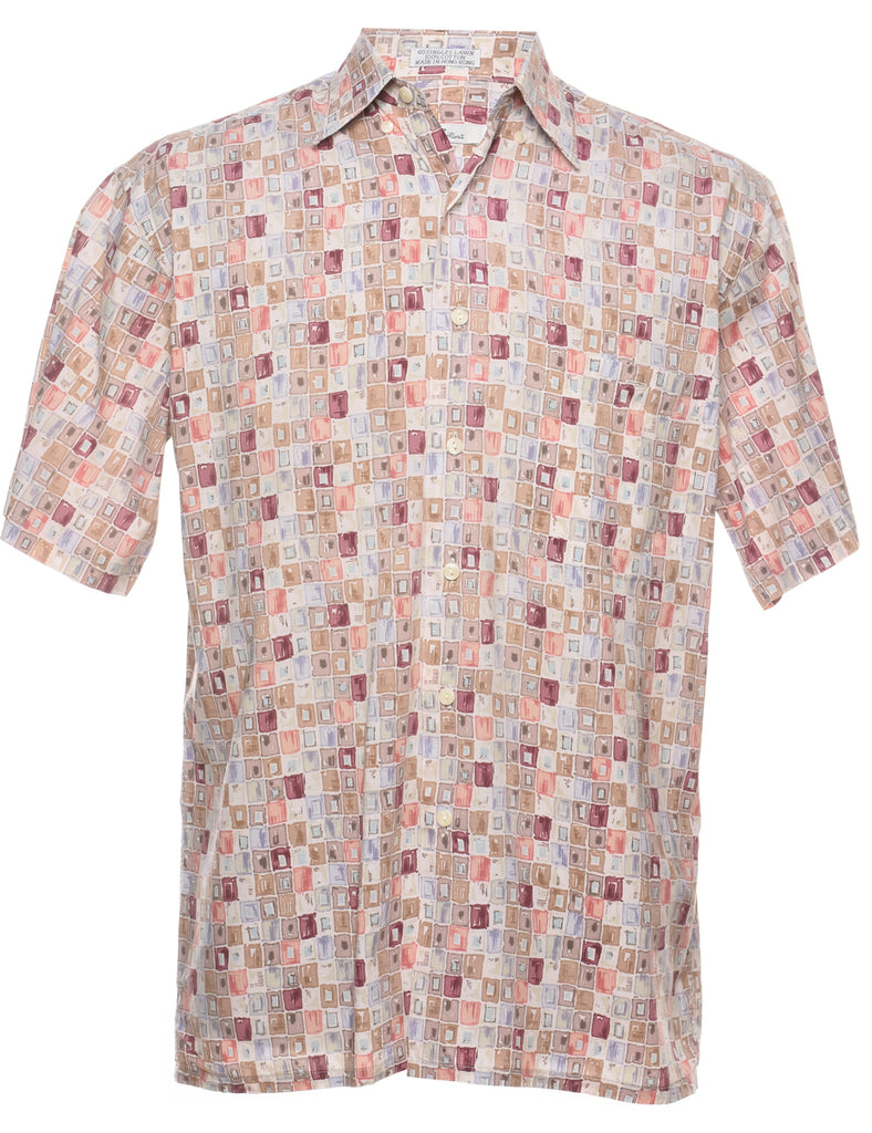 1990s Short Sleeve Shirt - S