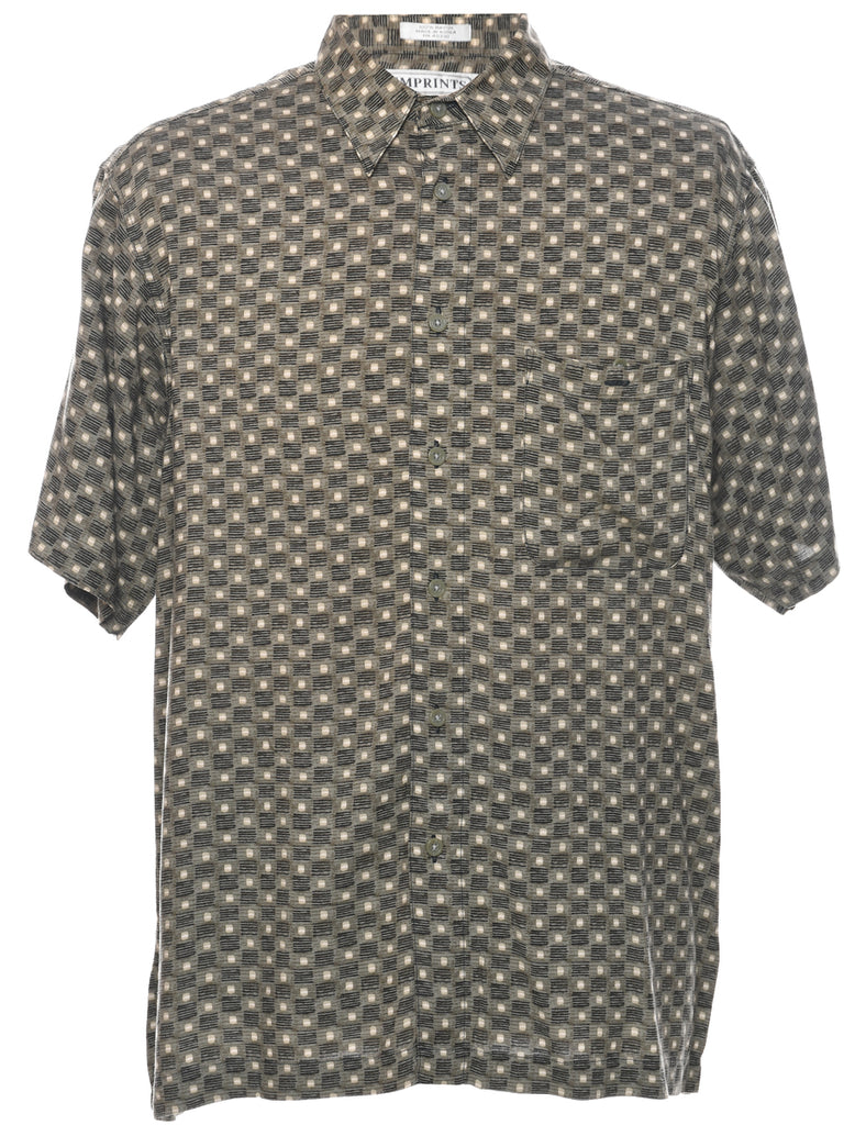 1990s Short Sleeve Shirt - L