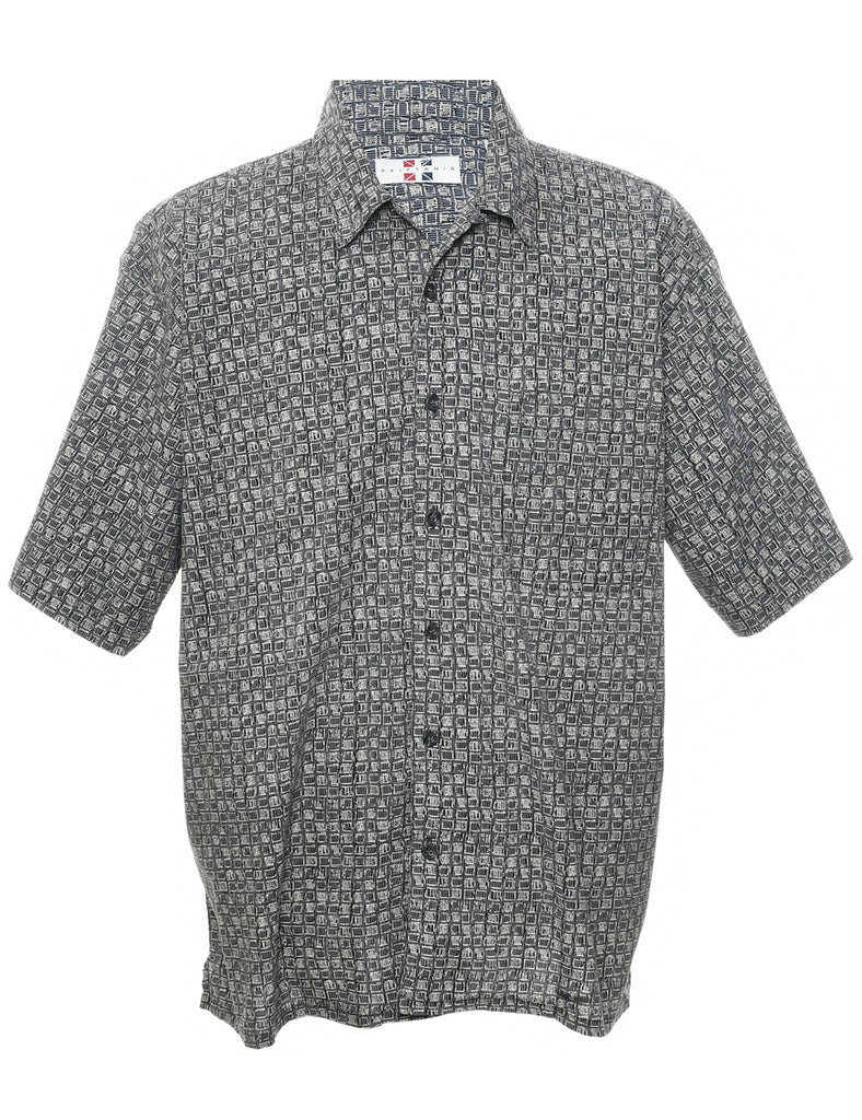 1990s Short Sleeve Shirt - L