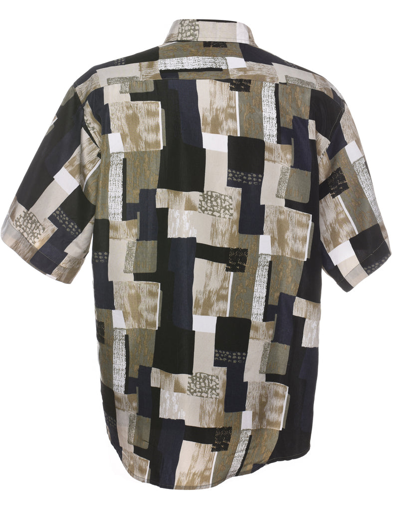 1990s Short Sleeve Shirt - L