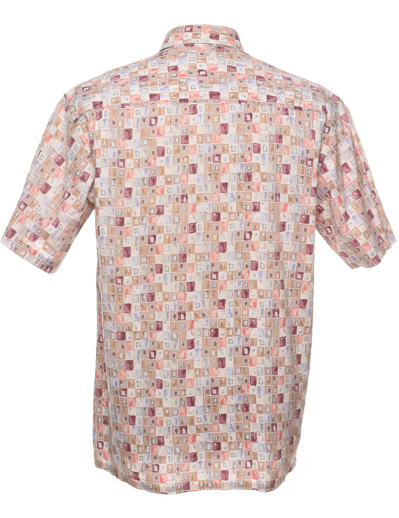 1990s Short Sleeve Shirt - S