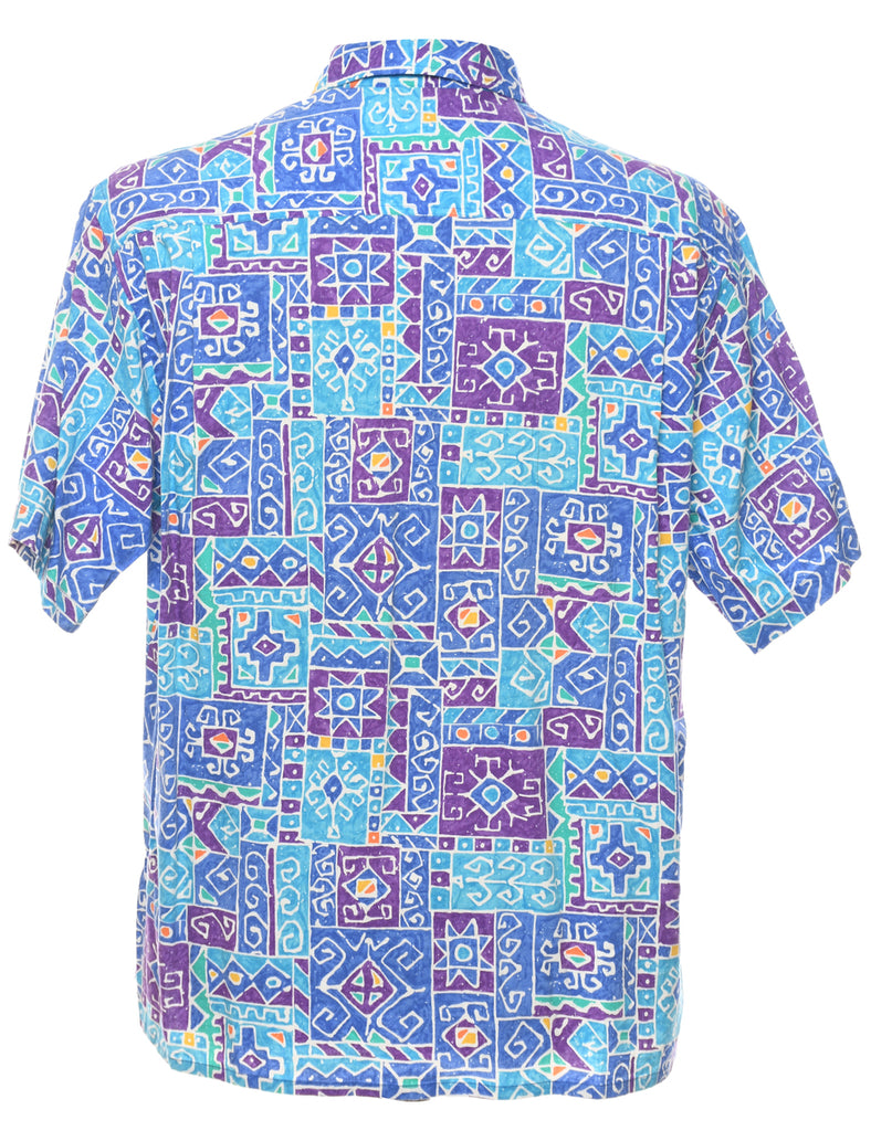 1990s Short Sleeve Shirt - M