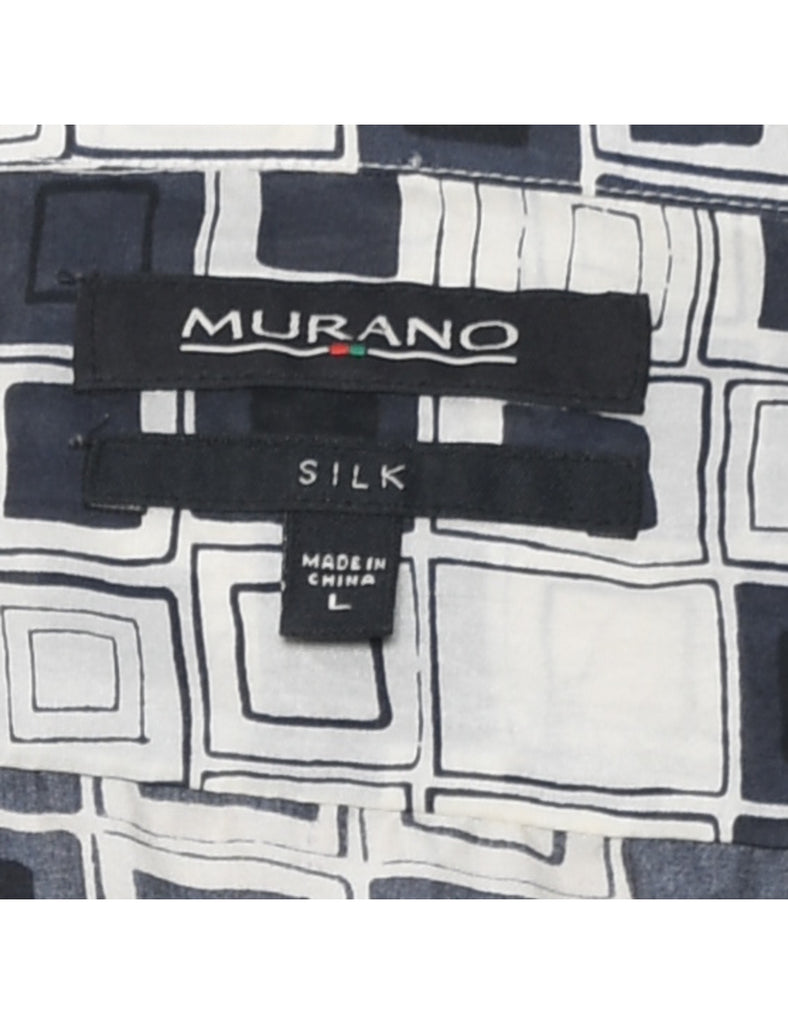 1990s Silk Murano Shirt - L