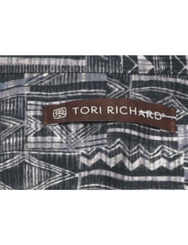 1990s Tori Richard Shirt - L