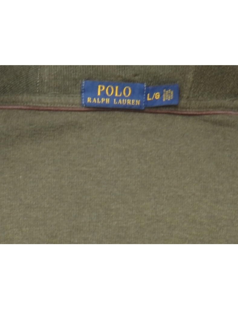 2000s Ralph Lauren Plain Sweatshirt - L