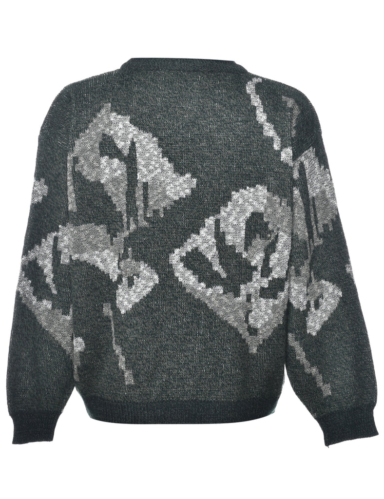 Abstract Pattern Jumper - L