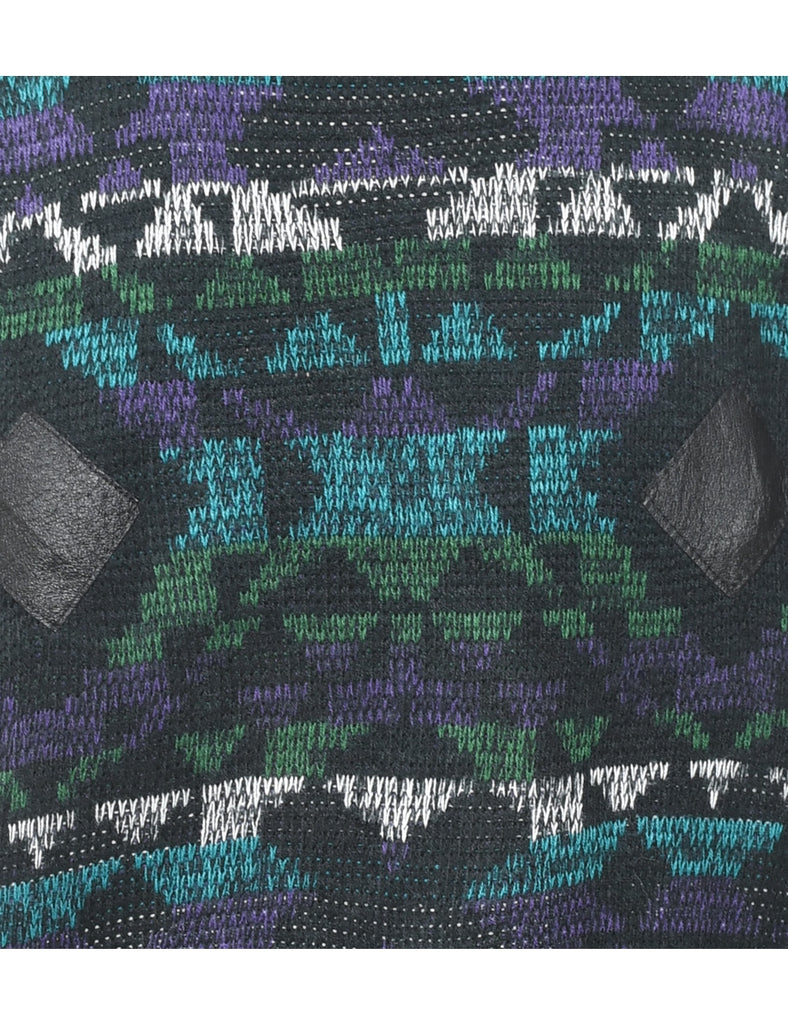 Abstract Pattern Jumper - L