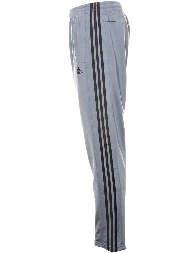 Adidas Black & Grey Track Pants - W32 L31