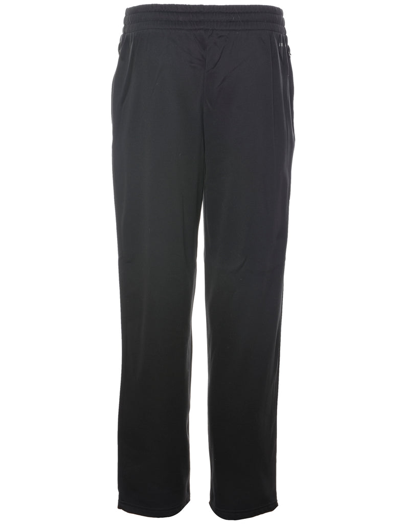 Adidas Black Jogging Bottoms - W32 L30