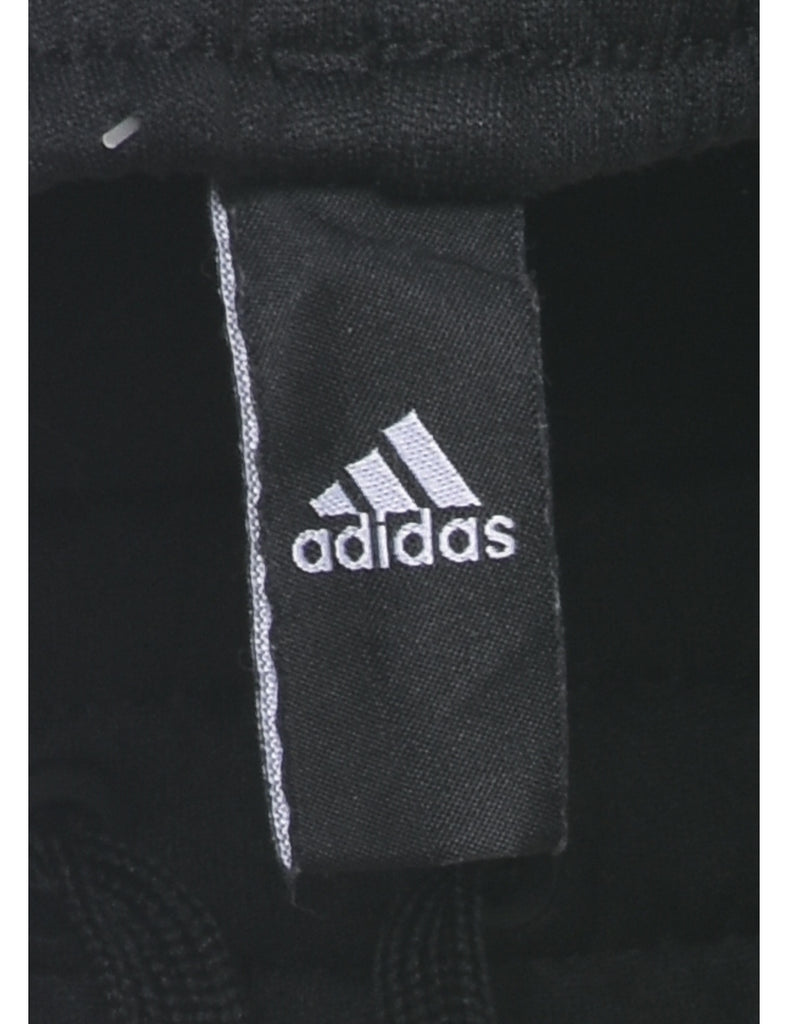 Adidas Black Jogging Bottoms - W32 L30