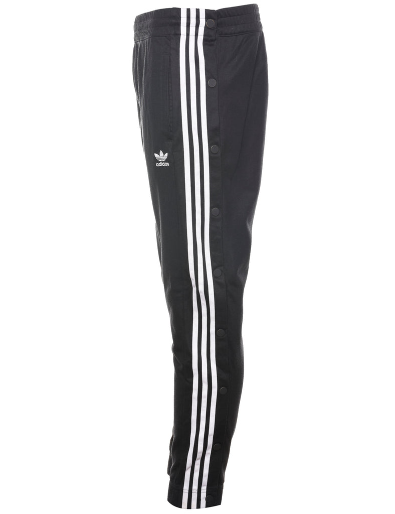 Adidas Classic Black & White Jogging Bottoms - W34 L29