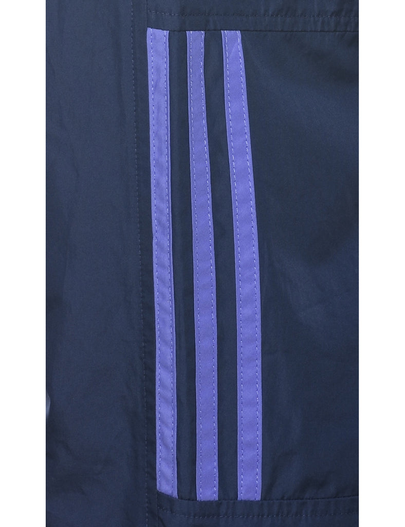 Adidas Navy Classic Track Pants - W26 L27