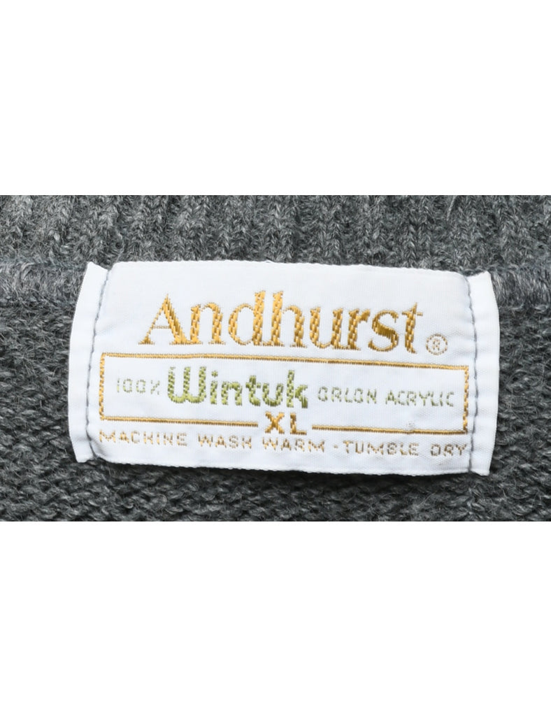 Andhurst Grey Vest - XL