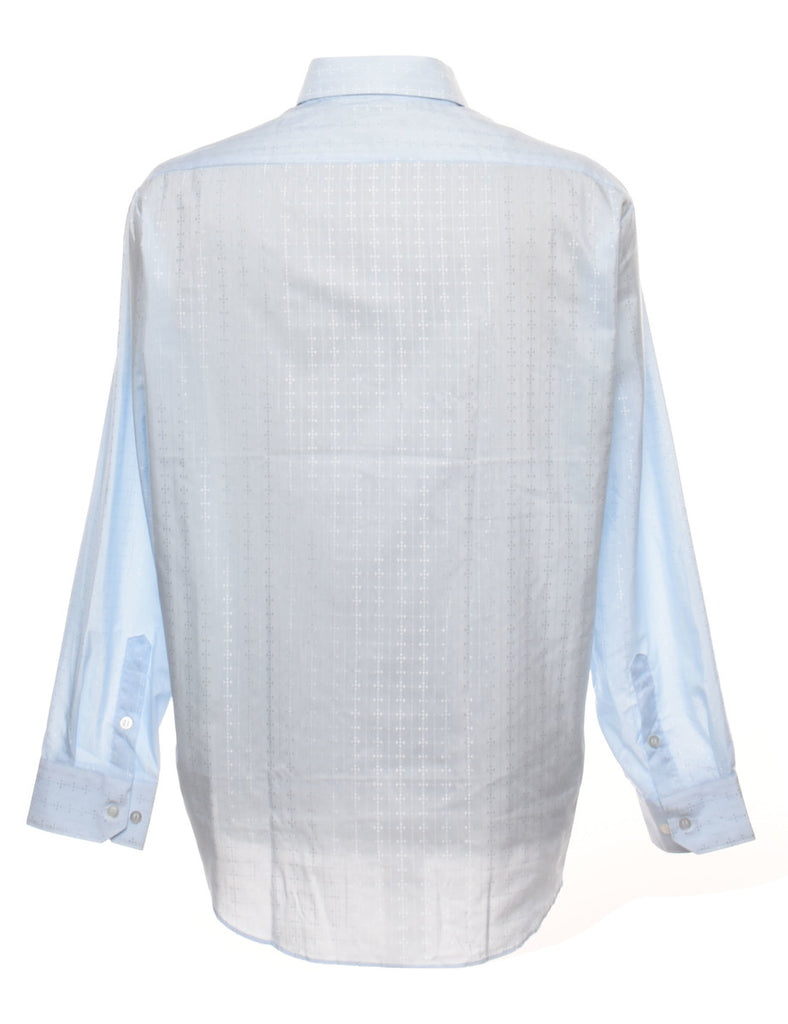 Aqua Blue Shirt - XL