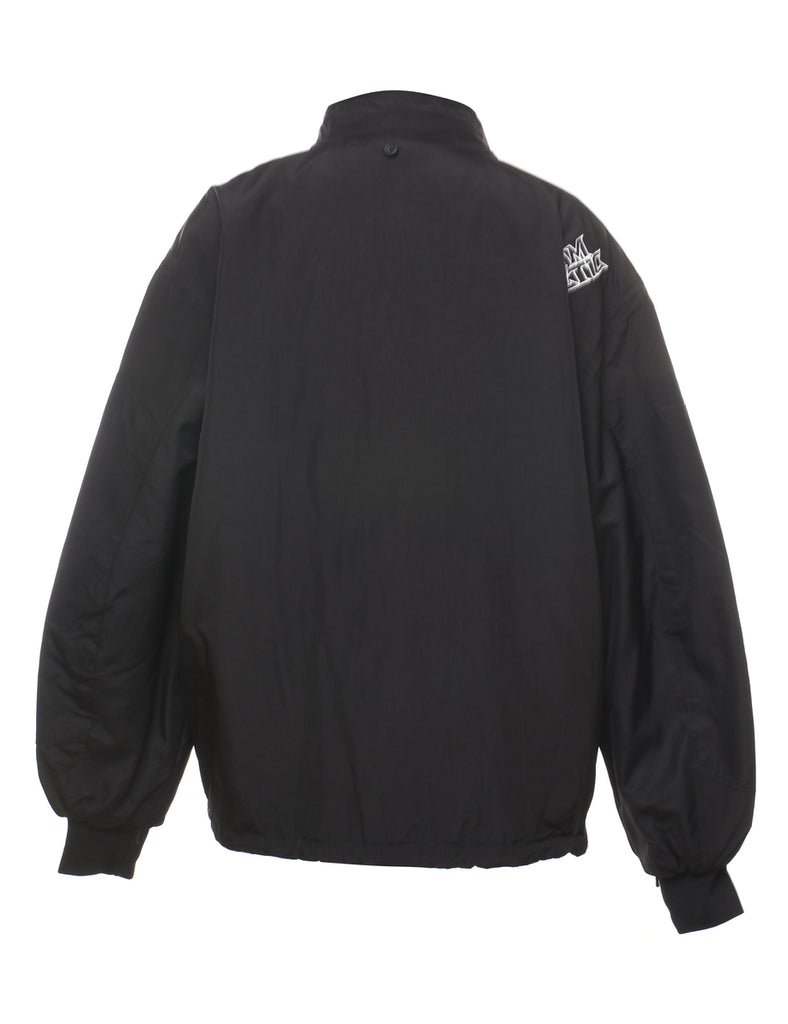 Arctic Wear Zip-Front Black Jacket - XL