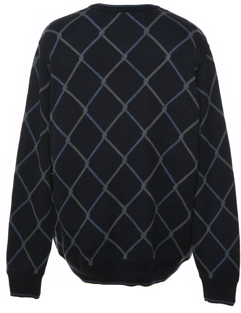 Argyle Jumper - L