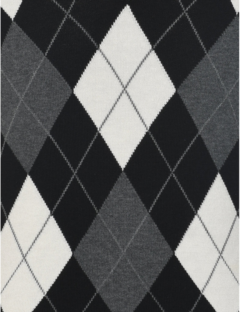 Argyle Vest - S