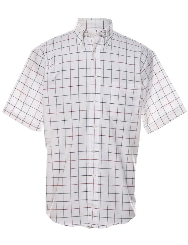 Arrow Checked Shirt - M