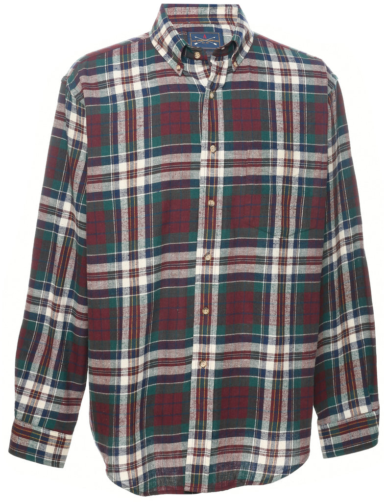 Arrow Checked Shirt - L