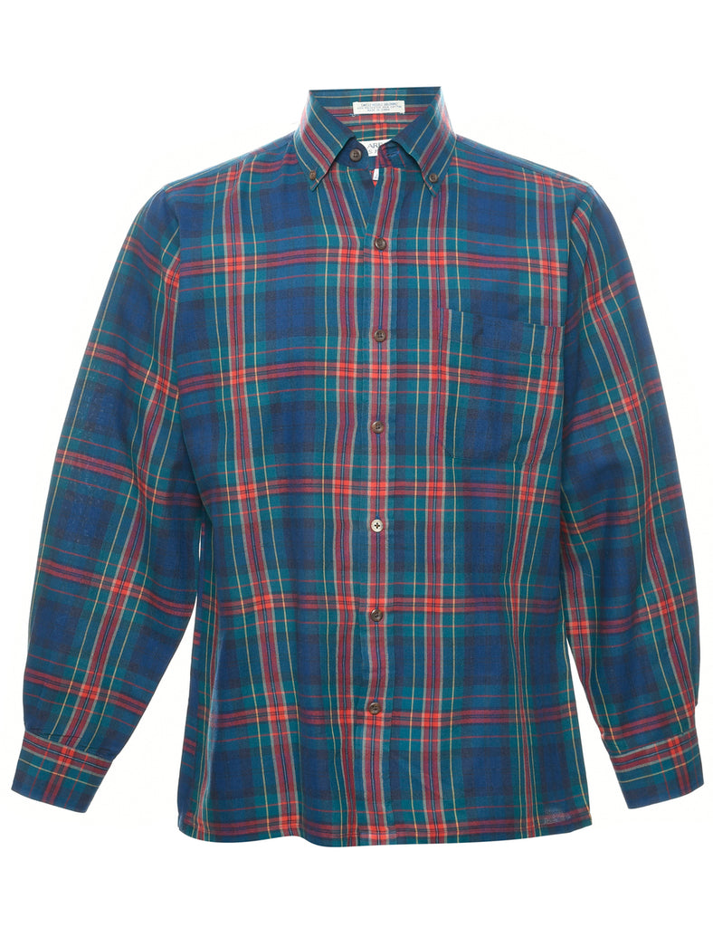 Arrow Checked Shirt - M