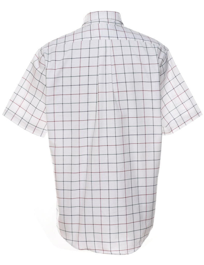 Arrow Checked Shirt - M