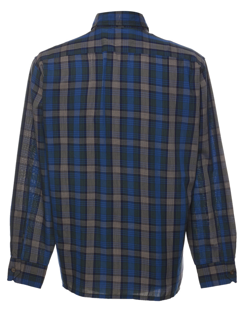 Arrow Checked Shirt - L