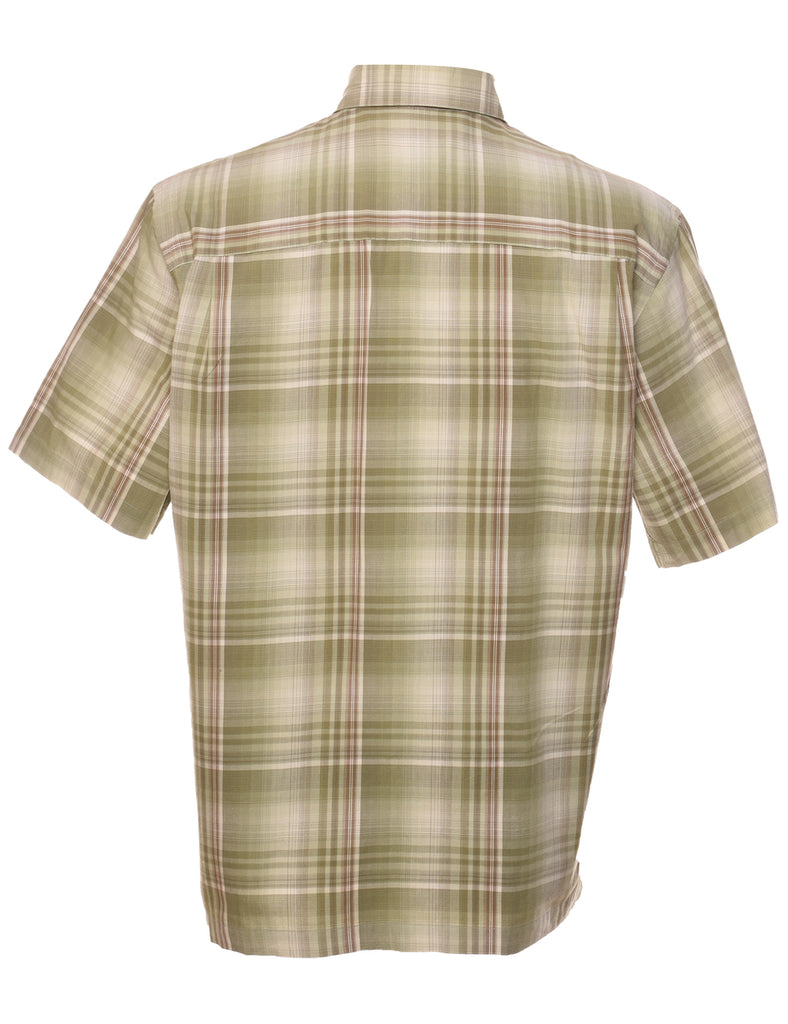 Arrow Checked Shirt - M