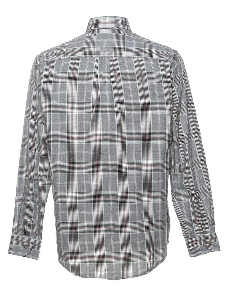 Arrow Checked Shirt - S