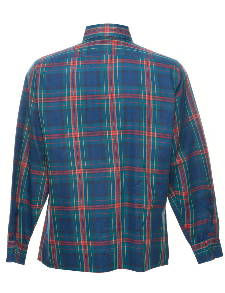 Arrow Checked Shirt - M