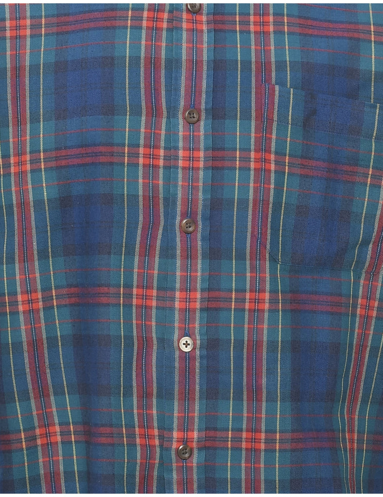 Arrow Checked Shirt - M