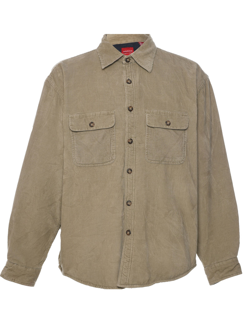 Arrow Corduroy Shirt - L