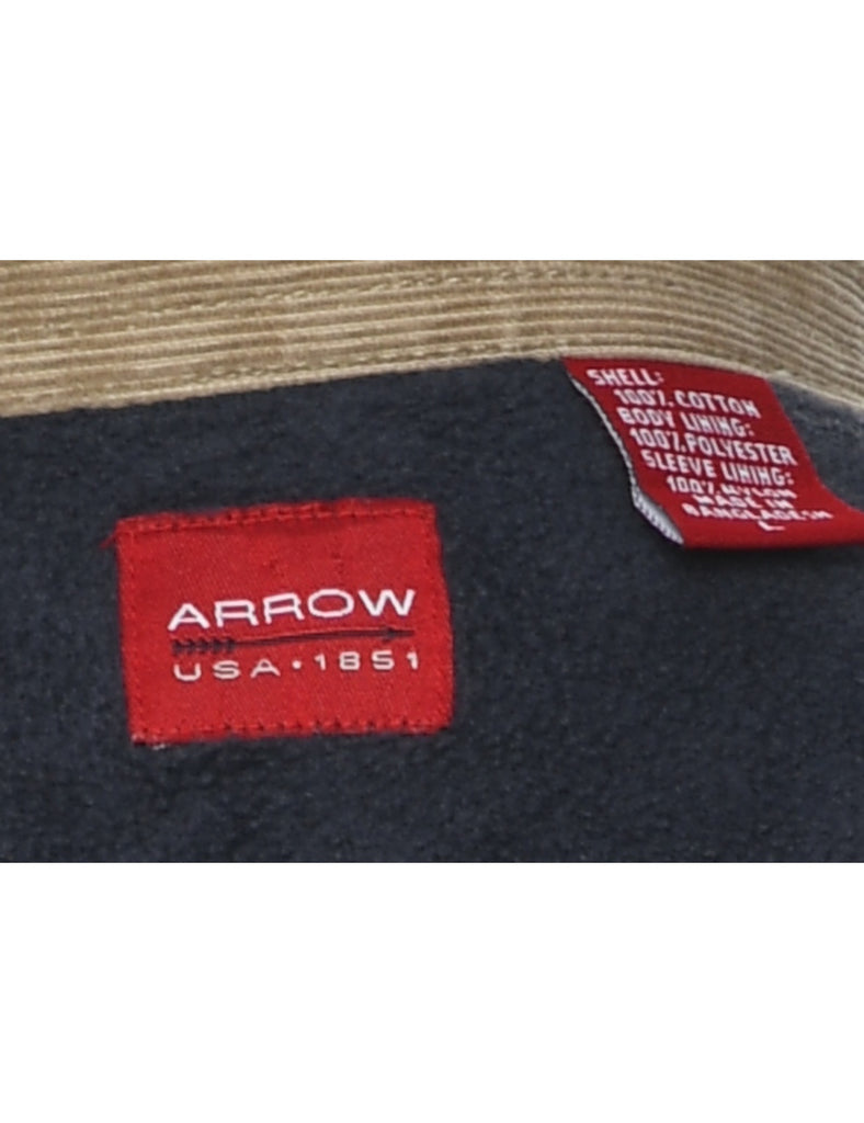 Arrow Corduroy Shirt - L