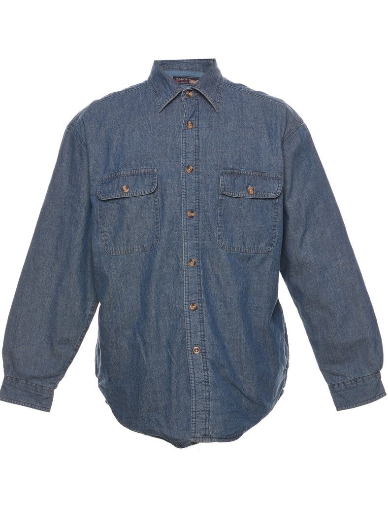 Arrow Denim Shirt - M