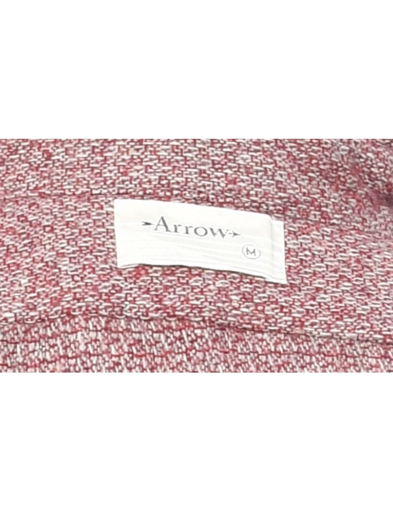 Arrow Flannel Shirt - M