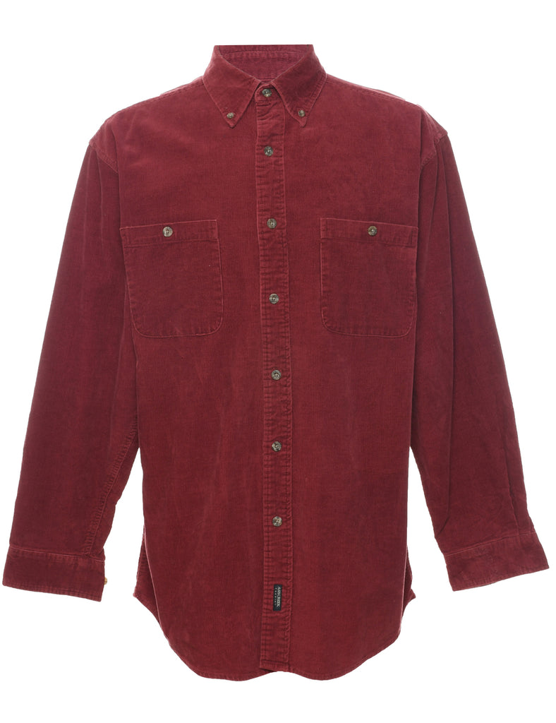 Ash Creek Corduroy Shirt - M