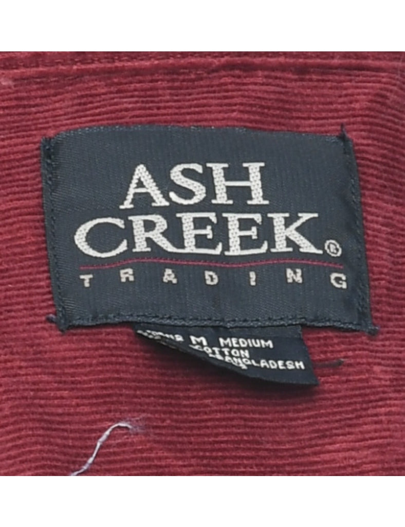 Ash Creek Corduroy Shirt - M