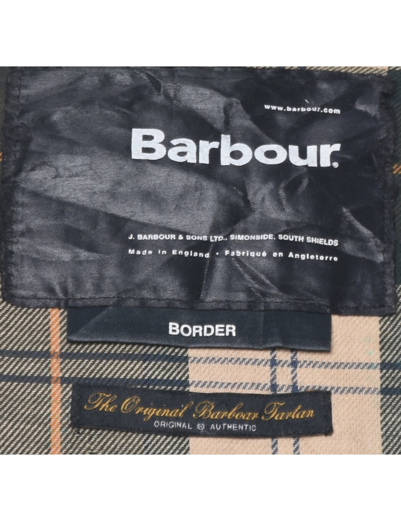 Barbour Wax Jacket - L