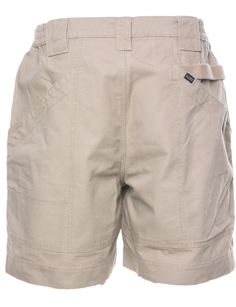 Beige Cargo Shorts - W34 L6