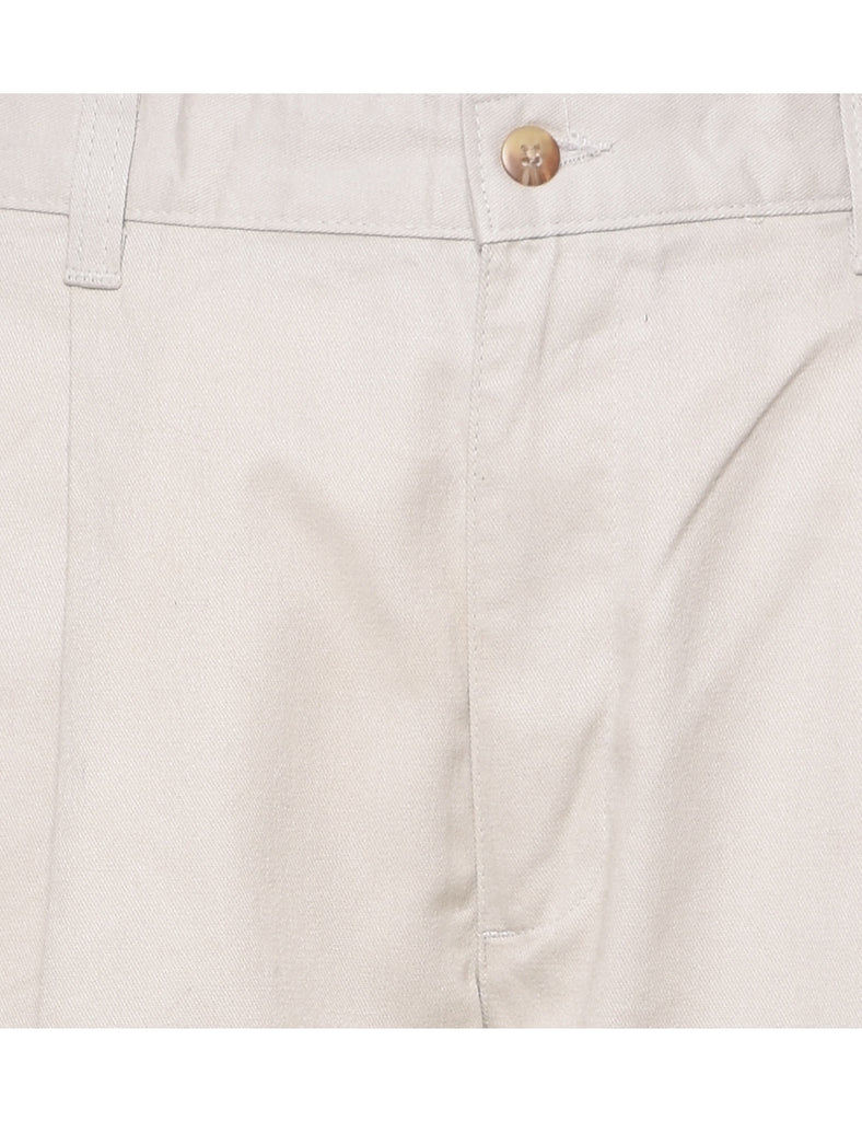 Beige Shorts - W32 L8