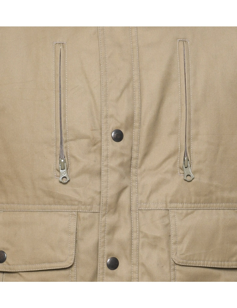 Beige Waistcoat - L