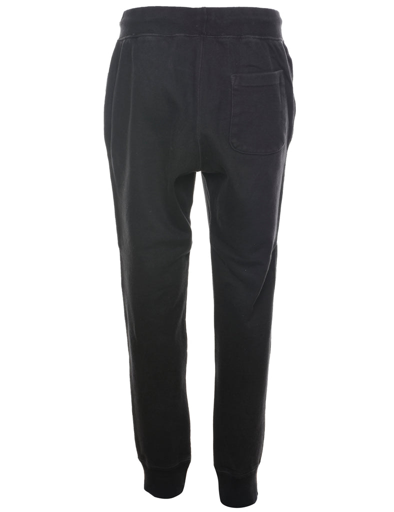 Black Champion Reverse Weave Jogging Bottoms - W30 L29