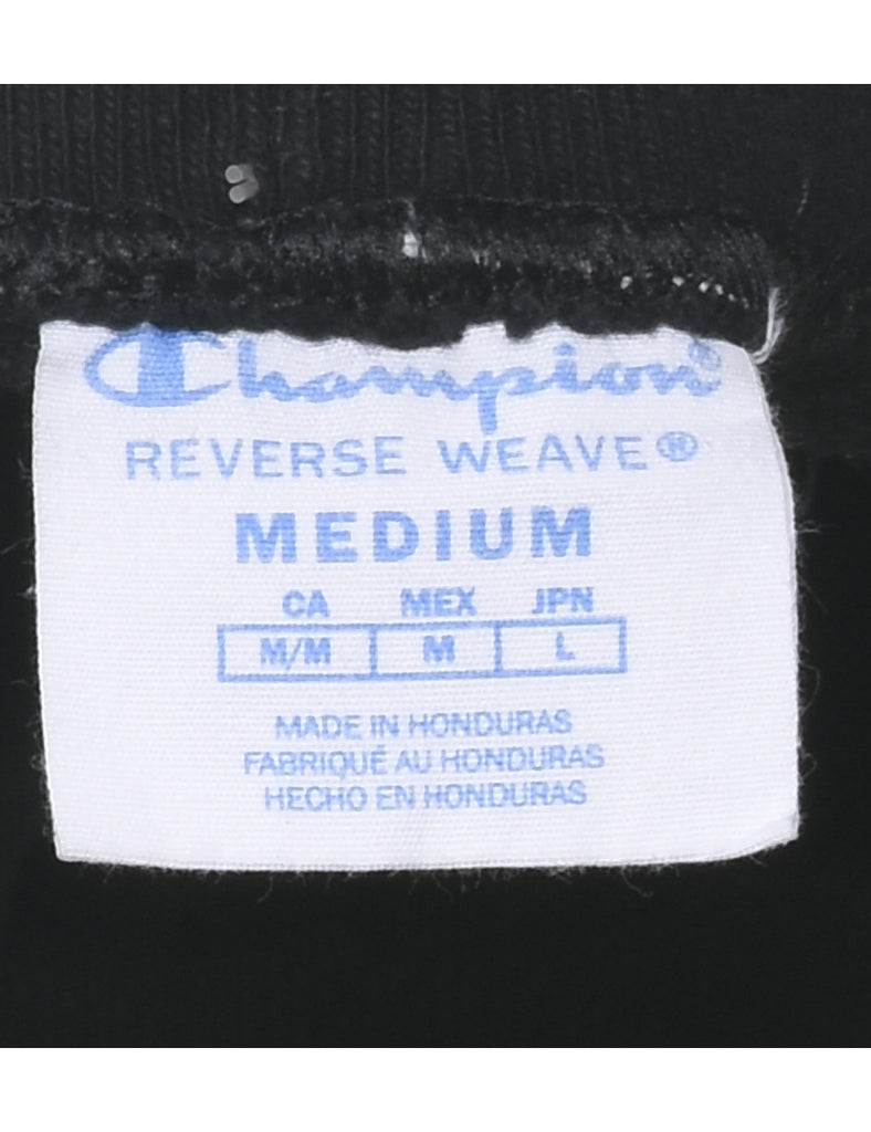 Black Champion Reverse Weave Jogging Bottoms - W30 L29